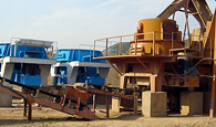 La planta de producción de arena