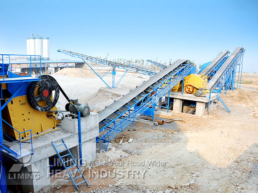 stone crushing line