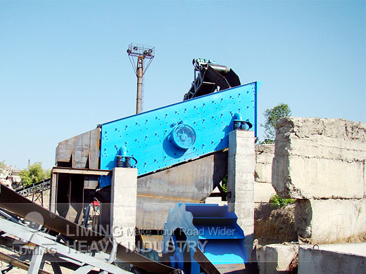 Vibrating Screen