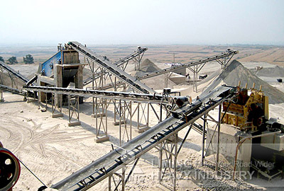 El producción de gravas de basalto para autopista