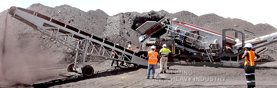 Track-mounted Crusher