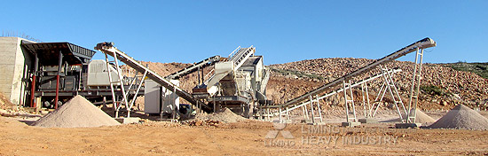 Wheel-mounted Mobile Crusher